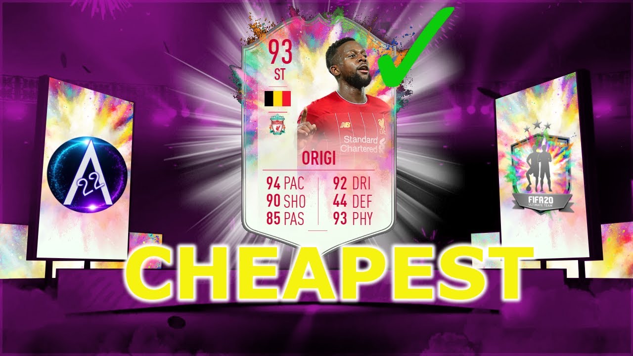 Divock Origi SBC Cheapest Solution!!