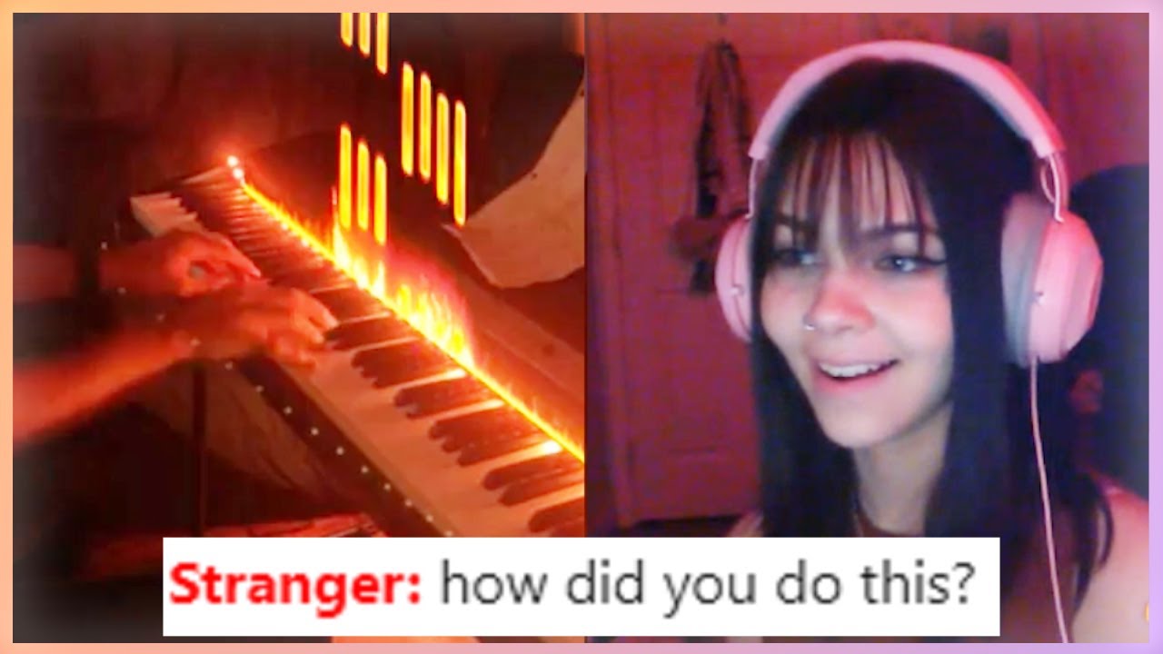 When You Take a MAGICAL Piano onto Omegle... 2