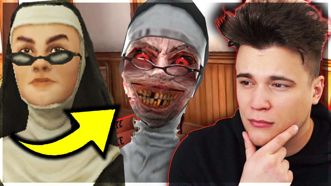 TAK ZAKONNICA STRACIŁA TWARZ!  - EVIL NUN 2 #5