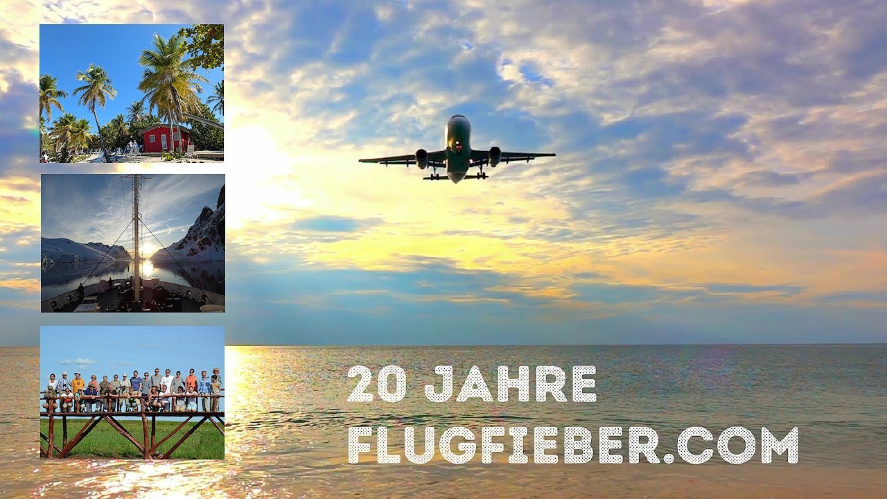 20 JAHRE flugfieber.com-Reisen - Ein Kurzfilm mit tollen Reiseimpressionen aus aller Welt