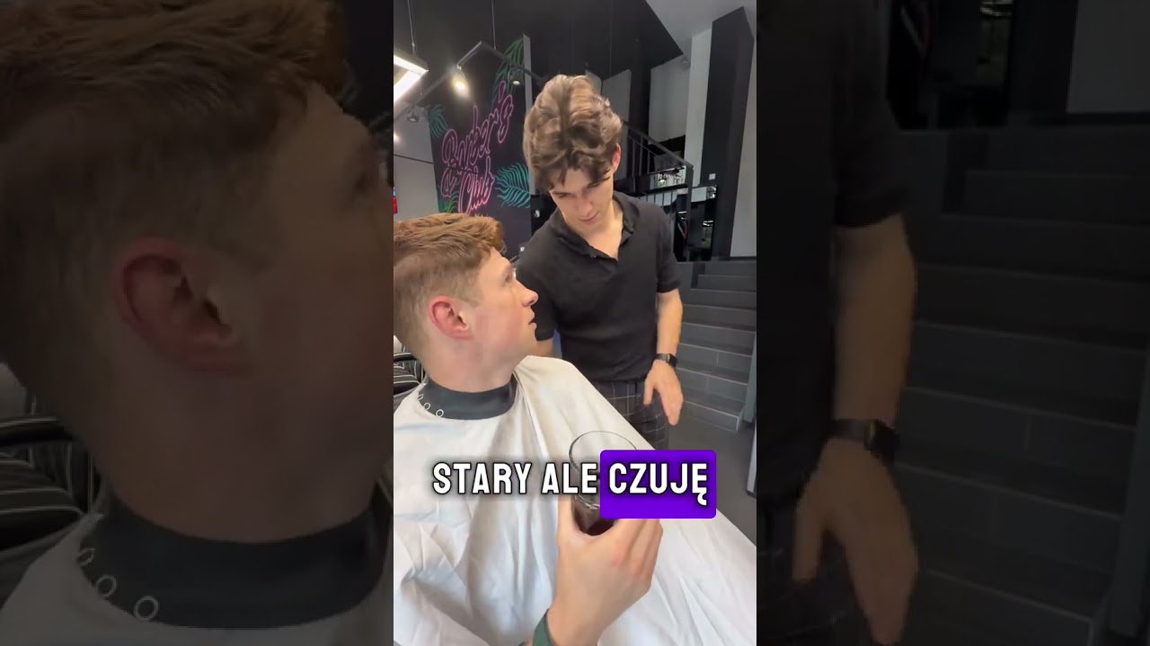 alkohol w barbershopach to żaden problem no chyba że...