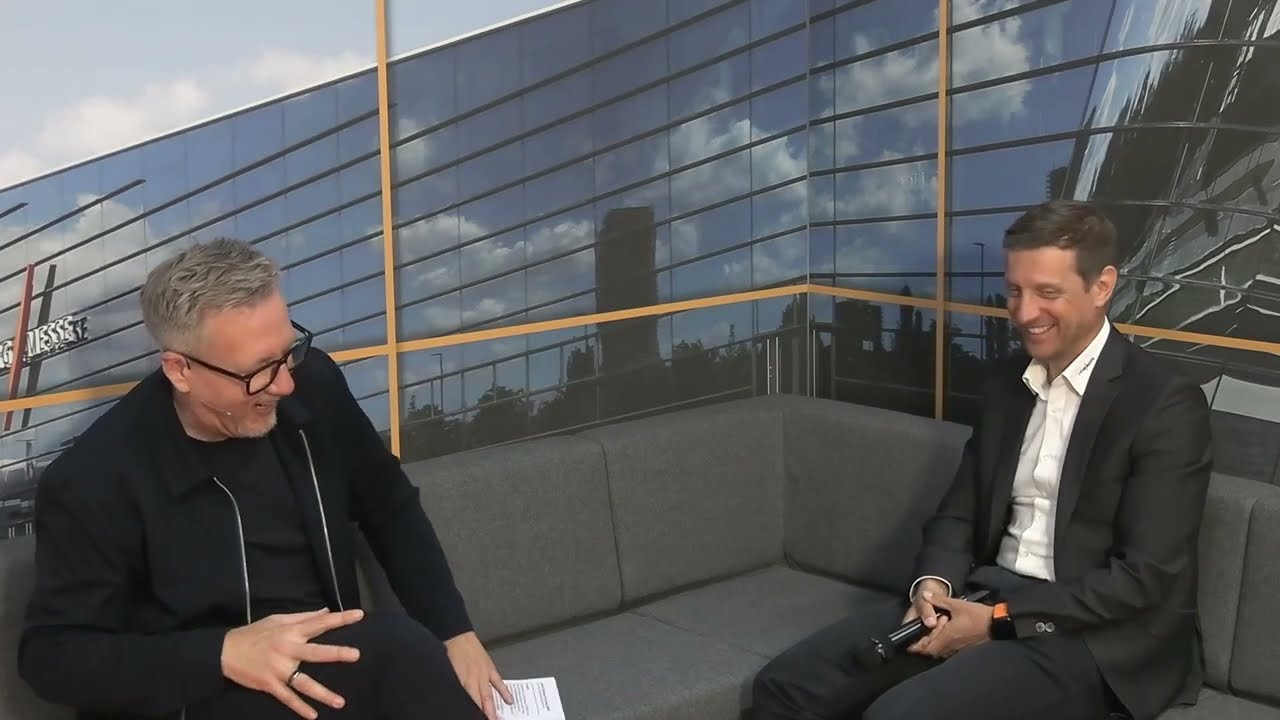 Die Zukunft der Kennzeichnung | packaging journal Messe TV | mit Ingo Rumpel