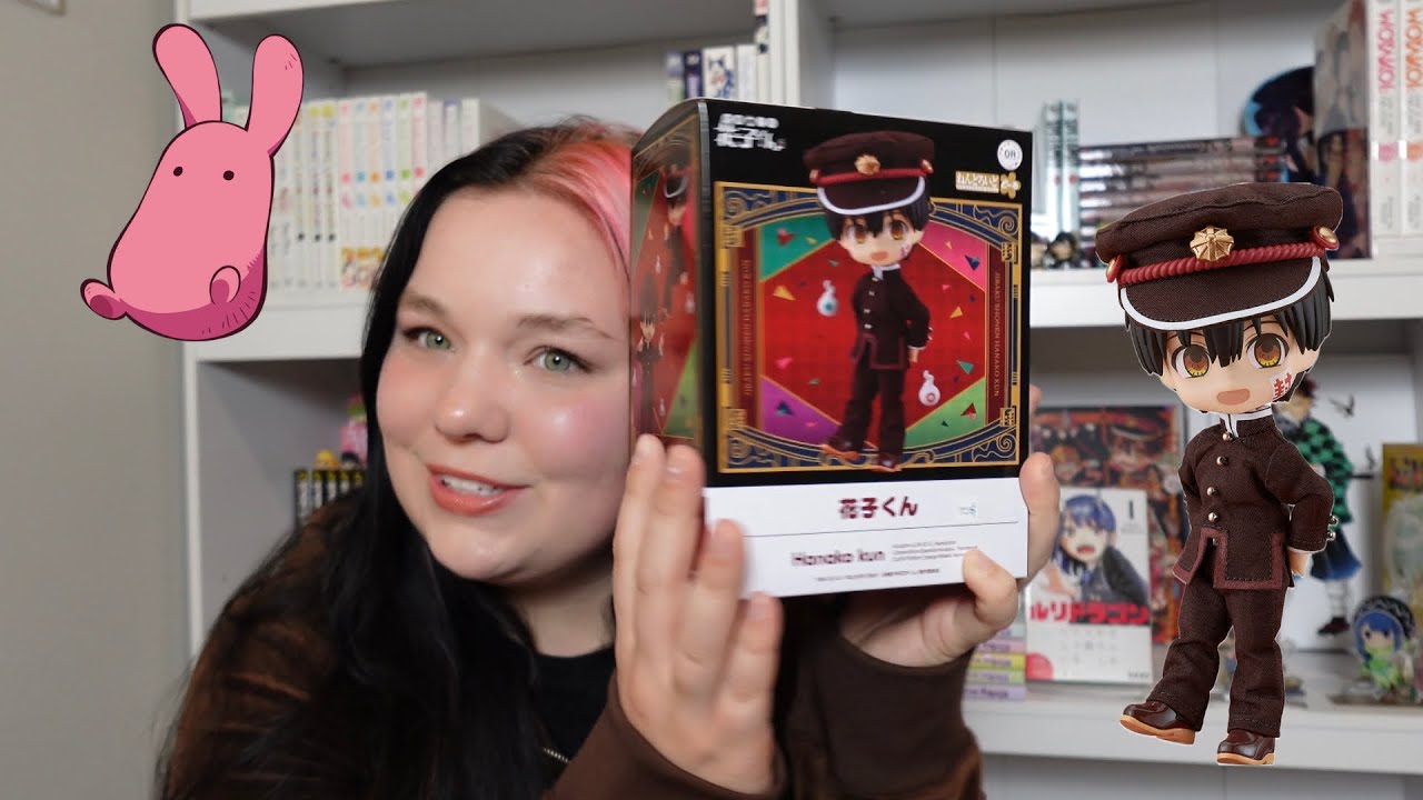 Hanako Kun Nendoroid Doll Unboxing and Review