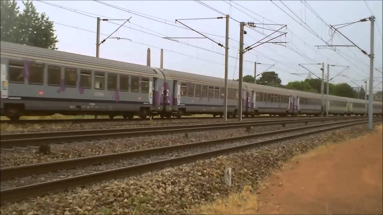 Les BB 15 000 De La Ligne Paris - Rouen -Le Havre