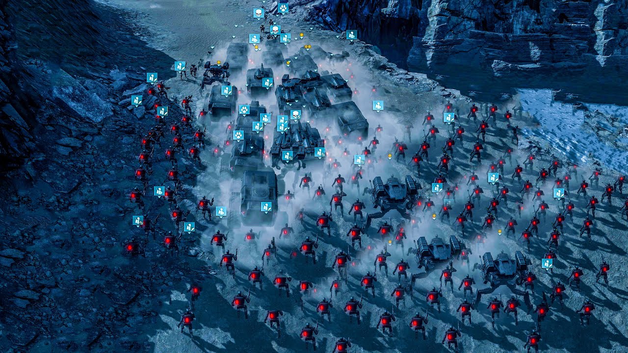 MASSIVE LEGION ATTACK - Terminator Dark Fate Defiance