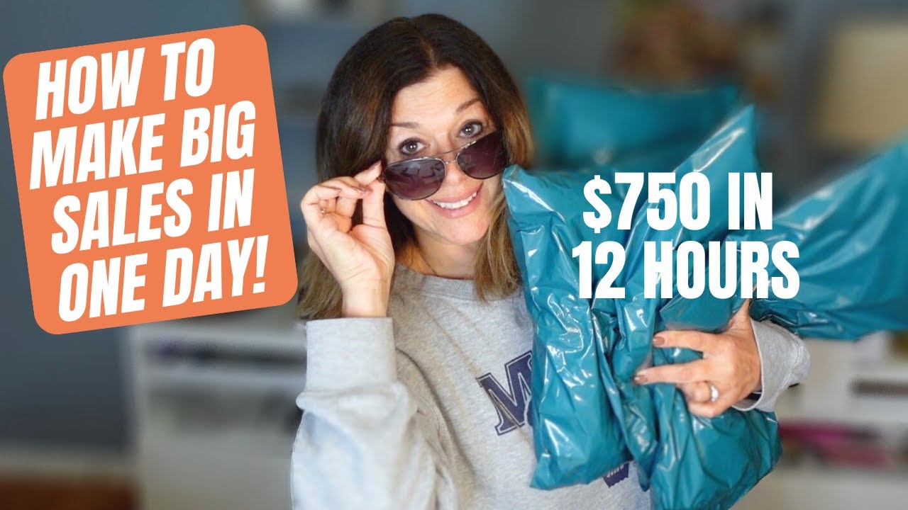 Сегодня были просто БЕШЕНЫЕ распродажи!! Что продаётся на Poshmark! И 