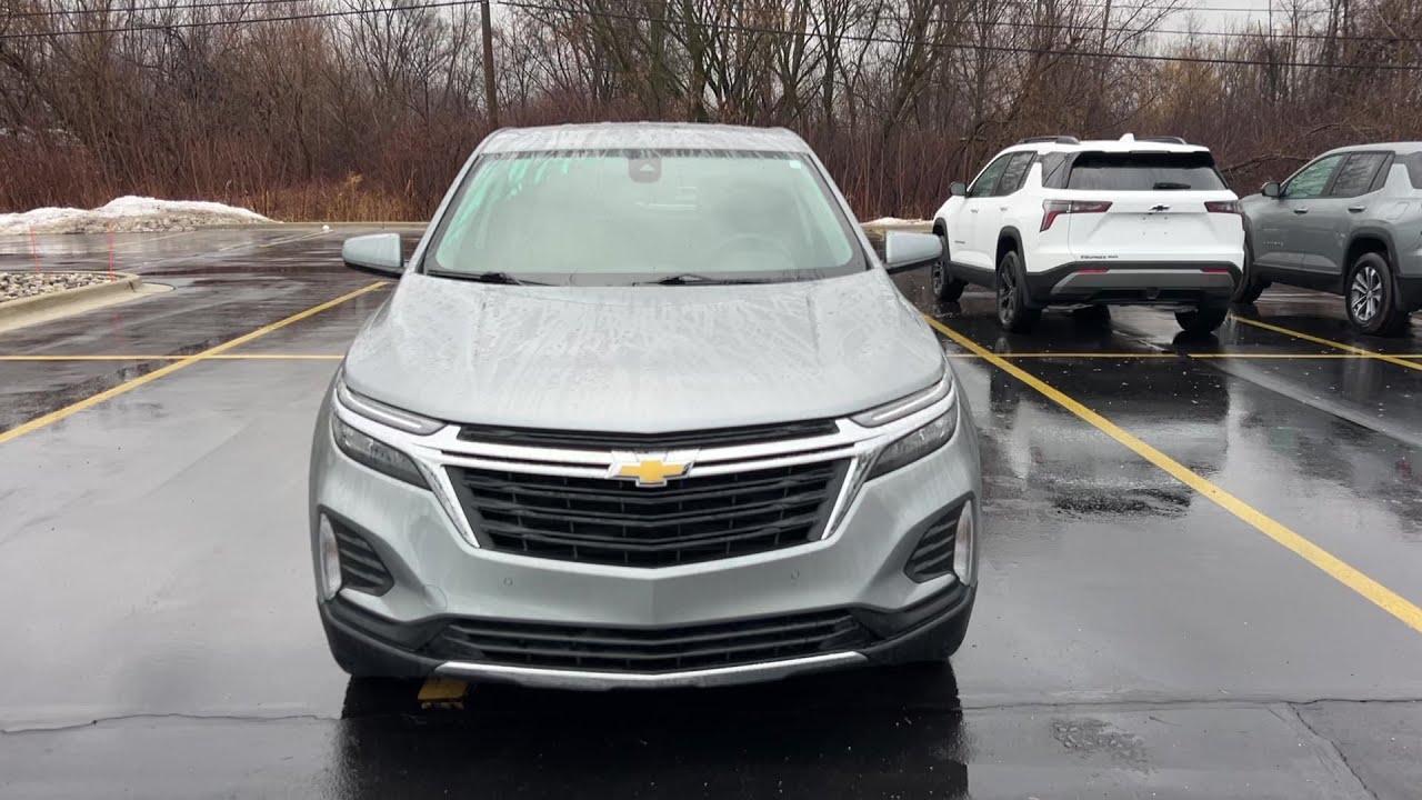 2024 Chevrolet Equinox LT at Heidebreicht Chevrolet | Washington, MI