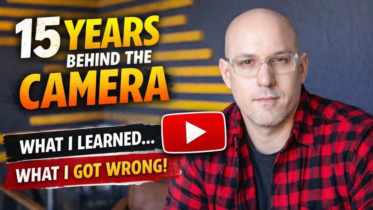 15 Years Behind the Camera: Lessons, Growth, and What Comes Next