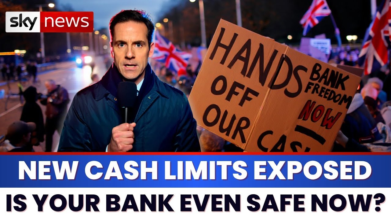 NEW UK CASH LIMITS &ndash; Is It Still Safe to Keep Money in the Bank?
