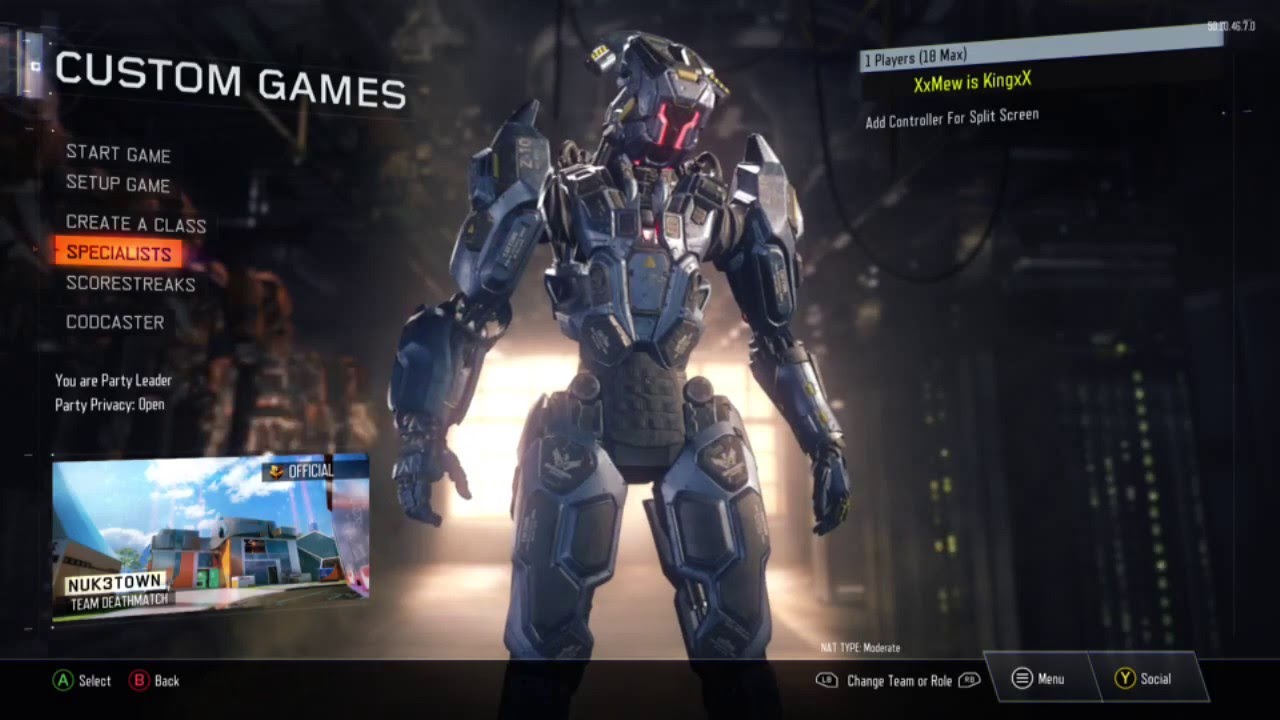 Call of Duty®: Black Ops III All Specialist Quotes