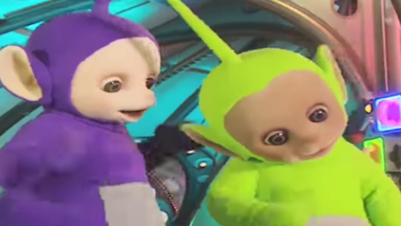 Teletubbies 1116 - Spray Paint Mural | Cartoons for Kids