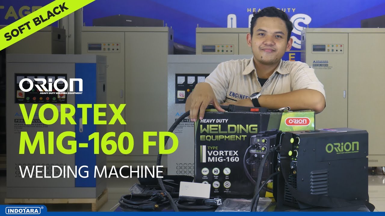 YUK SIMAK ULASAN DARI MESIN LAS MERK ORION WELDING TYPE VORTEX 160