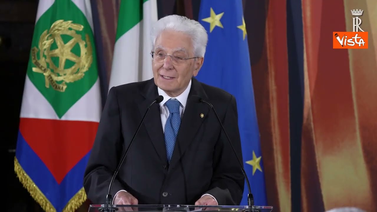 David di Donatello, l'INTERO discorso di Mattarella agli attori e i registi italiani