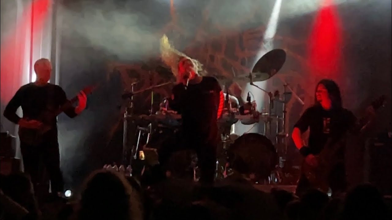 Cattle Decapitation One Day Closer To The End Of The World Live 2-5-22 MMH Lexington KY 60fps