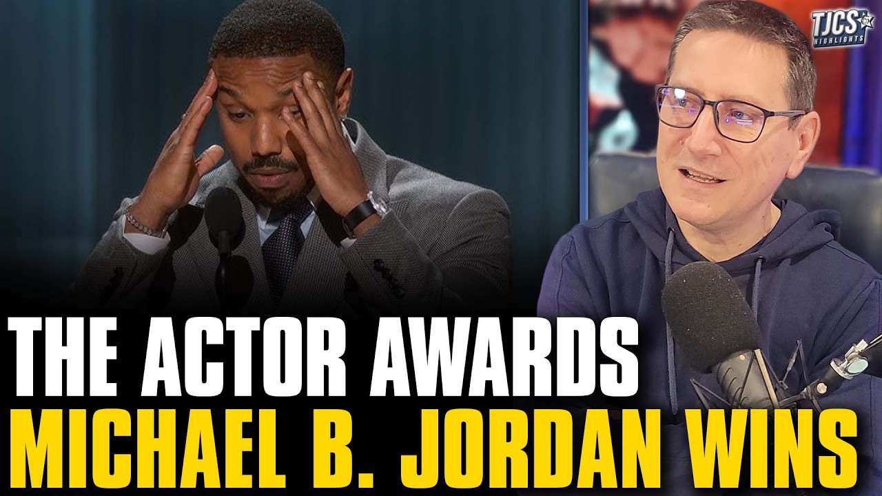 Michael B Jordan Pulls Upset And Wins Best Actor At SAG Over DiCaprio And Chalamet