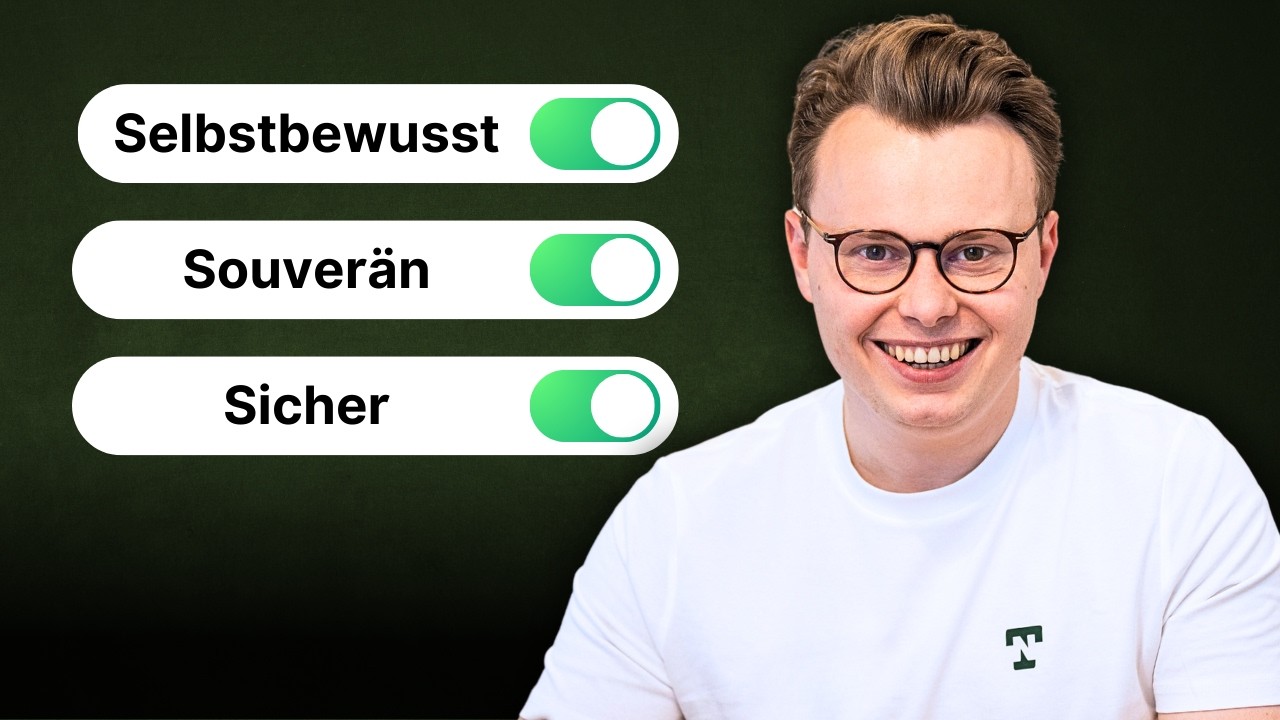 Wie wird man selbstbewusst als Führungskraft?