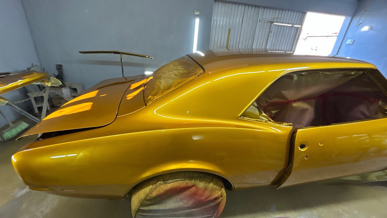 Candy pagan gold Camaro 68