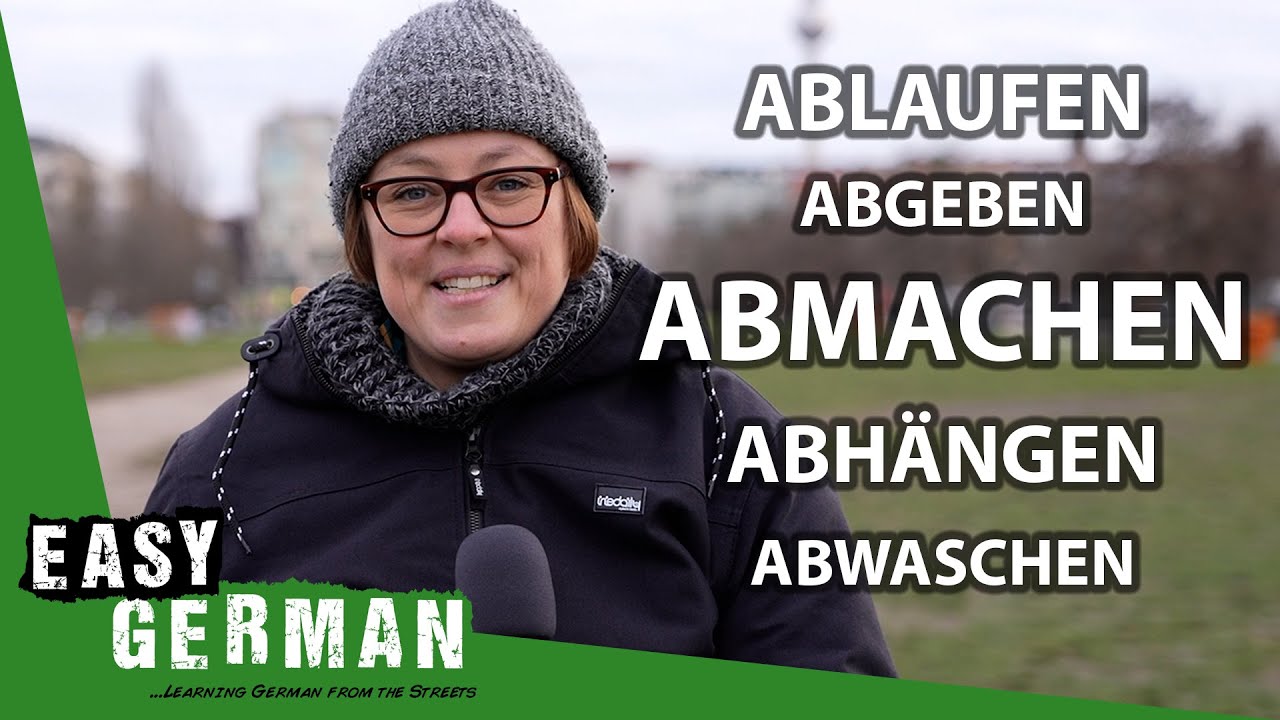 German Verbs with the Prefix 