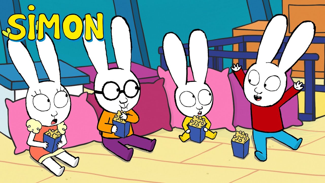 Best Birthday Ever 🎂🎁🍿 | Simon | Full episodes Compilation | 30min | Season 3 | Cartoons for Kids