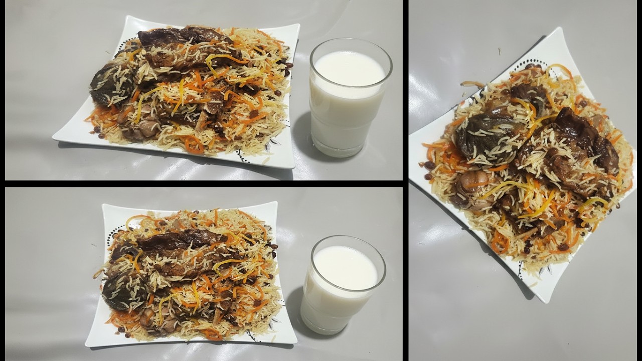 Authentic Kabuli Pulao Recipe | Afghan Qabili Pulao Step by Step | Easy & Delicious!