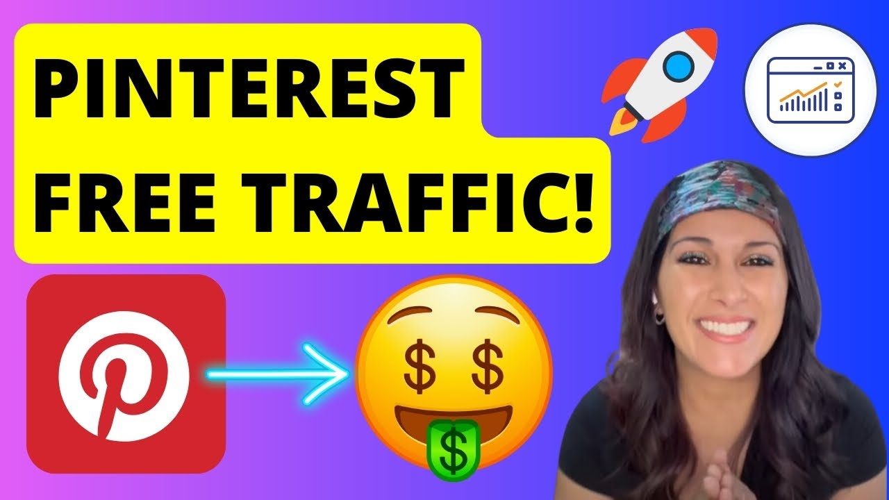 How to Get MILLIONs FREE Traffic with Pinterest