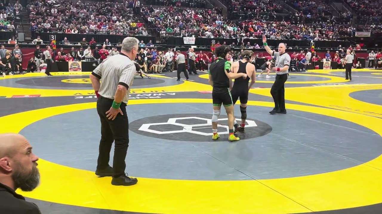 150 lbs D1 OH SF Marcus Blaze, Perrysburg vs Eli Esguerra, Dublin Coffman