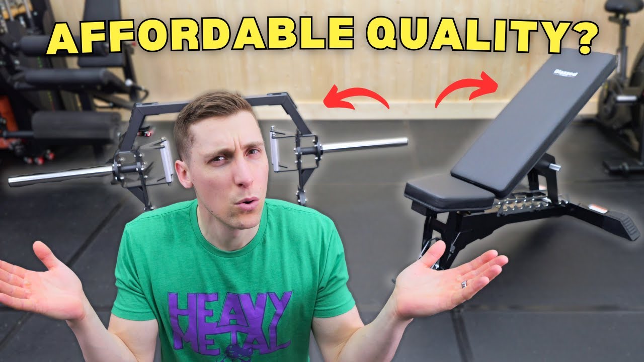 Budget Friendly or Just Cheap? Blazzed Fitness X3 Bench and Open Trap Bar Review