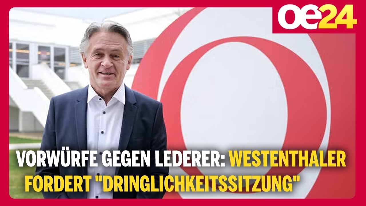 Vorwürfe gegen Lederer: Westenthaler fordert 