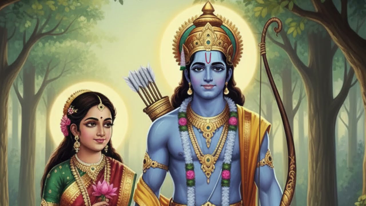 ఓం శ్రీరామ జయ రామ జయ జయ రామ | Sri Rama Mantra Song | VinayVibes360 | 🕉️