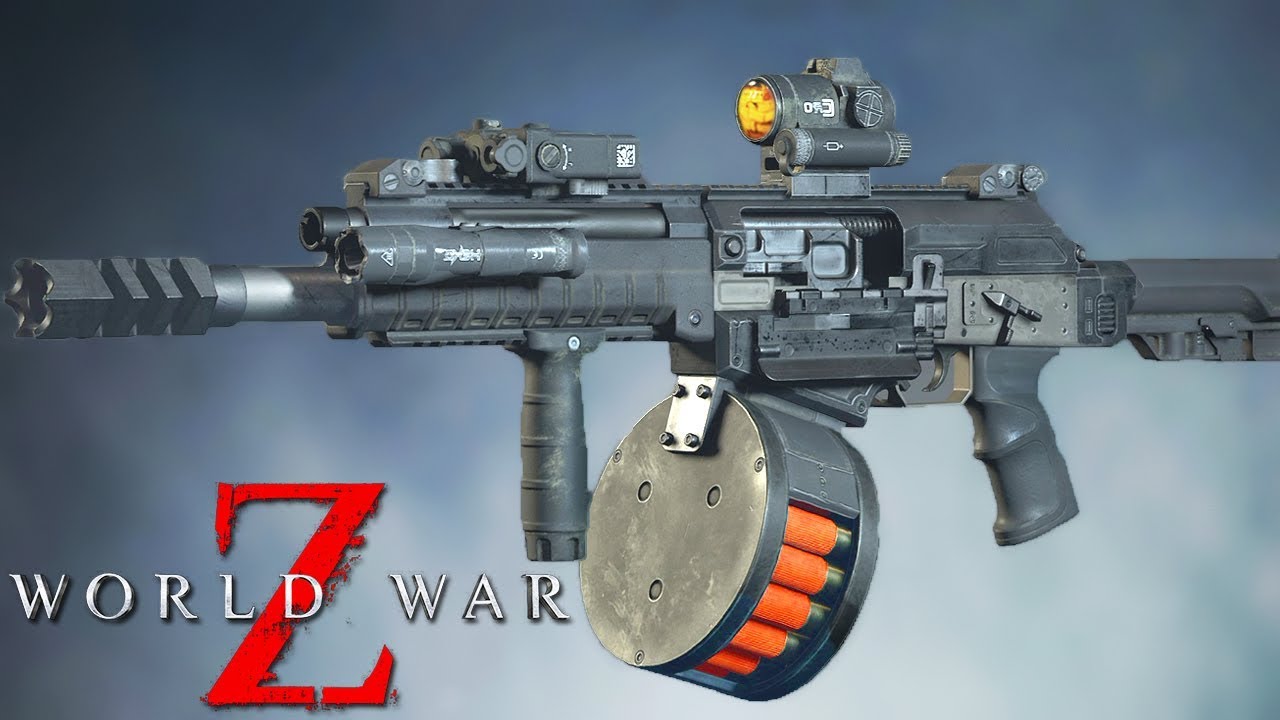 World War Z - ALL Weapons & Items 3D Models Showcase