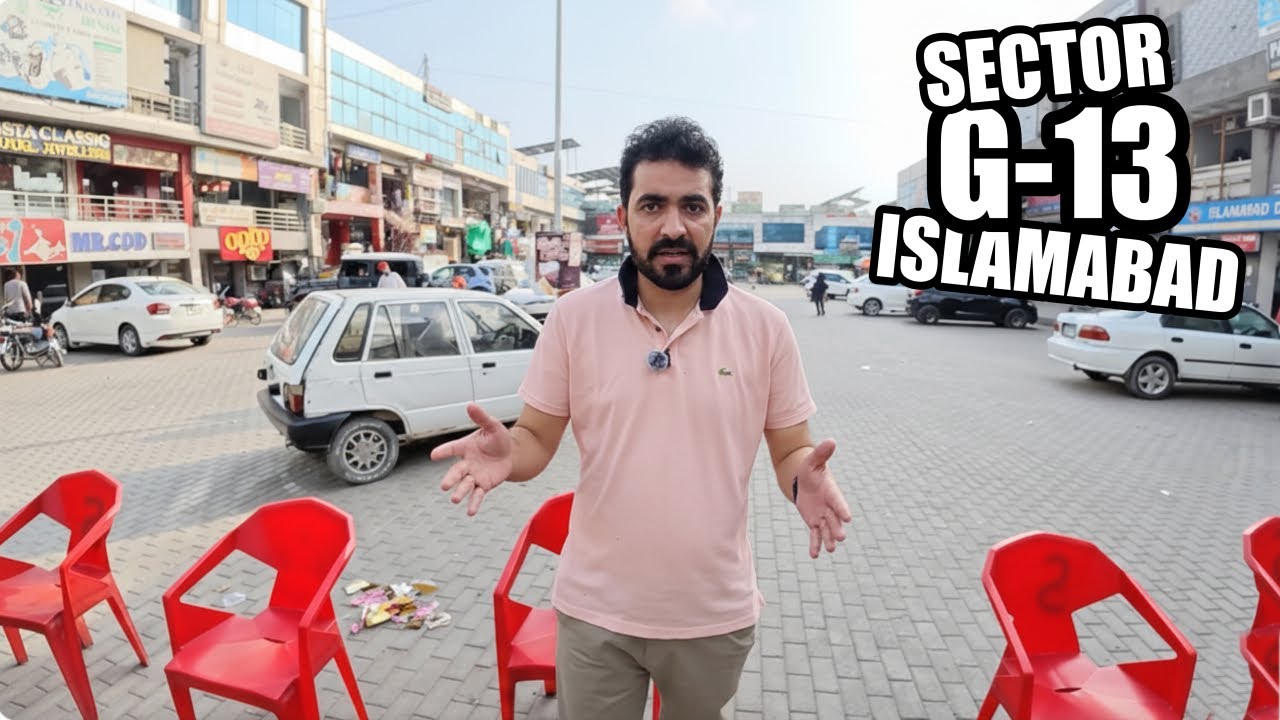 Exploring Sector G-13 Islamabad