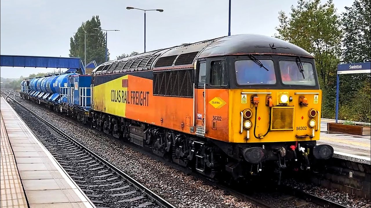 Freight In South Yorkshire - August/September 2025