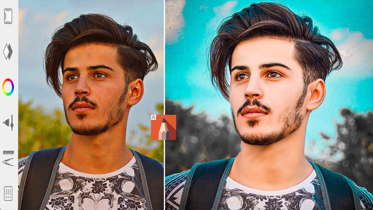 Autodesk Face Smooth Editing Secret 2021 || Autodesk Sketchbook Smooth Skin Editing