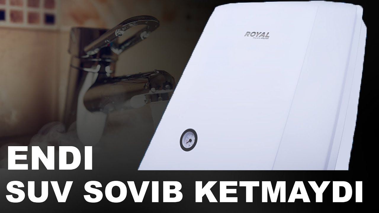 2 Konturli Katelda ISSIQ SUV muammosining YECHIMI!