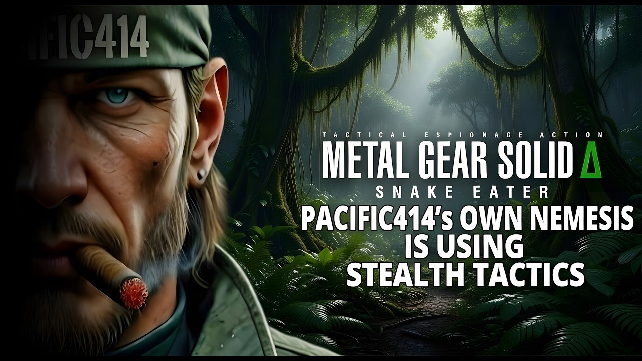 Pacific414's Own Nemesis is using Stealth Tactics: Metal Gear Solid Delta Snake Eater