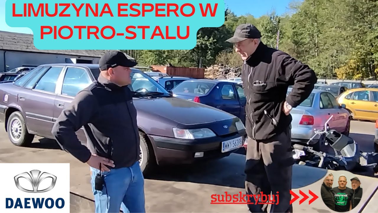 Limuzyna Daewoo Espero 1.8