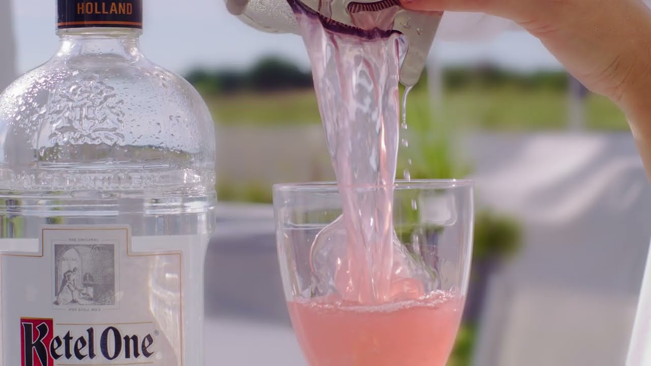 Kettle One Vodka Cosmo