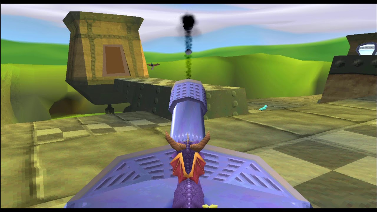 Challenge video Spyro 2 livestream 3