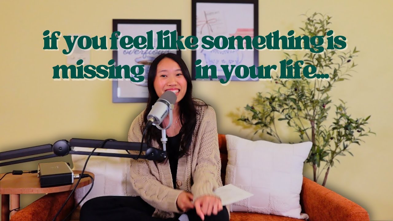 If you feel like something is missing in your life... | Consider This Podcast