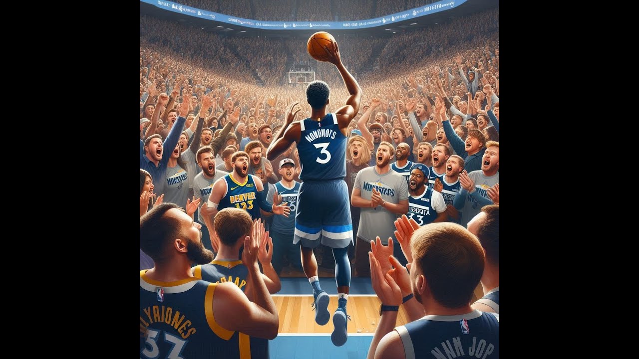 Timberwolves Triumph! Edwards Leads ti the 8th game