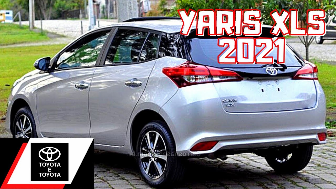 YARIS 2021 | TOYOTA YARIS XLS CONNECT 2021 1.5 HATCH 0KM DETALHES DO INTERIOR E EXTERIOR