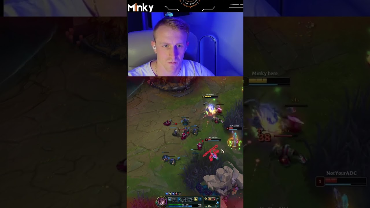 Ranked Level 1 Outplay! | #Leagueoflegends #Ranked