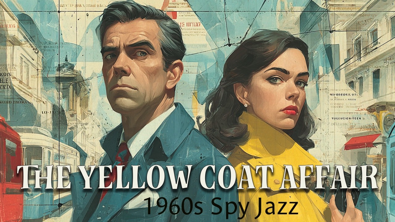 THE YELLOW COAT AFFAIR — 1960s Spy Jazz