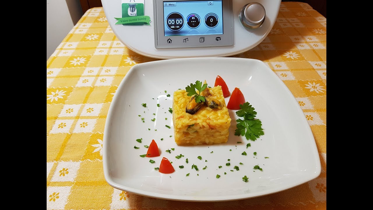 Risotto ai frutti di mare bimby per TM5 e TM31