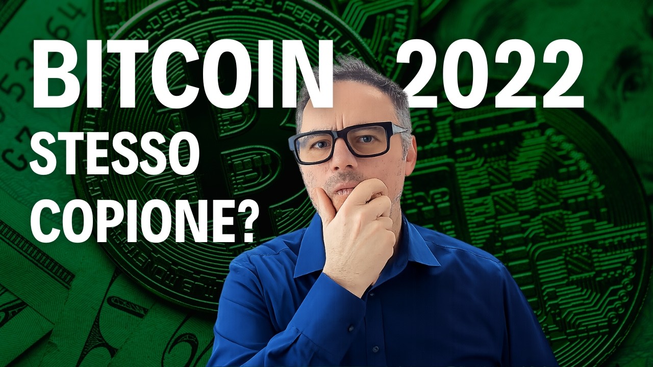 Bitcoin: stesso copione del 2022?