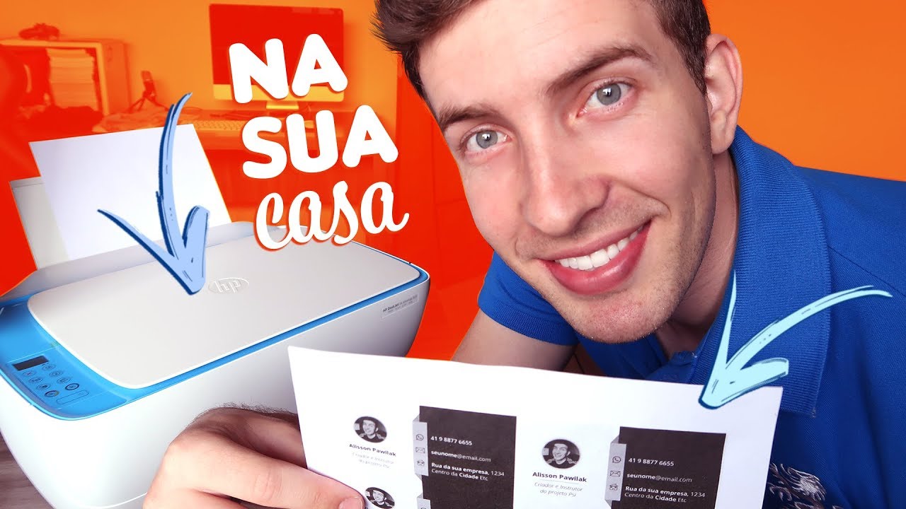 Como Imprimir Cartão de Visita Frente e Verso no Photoshop