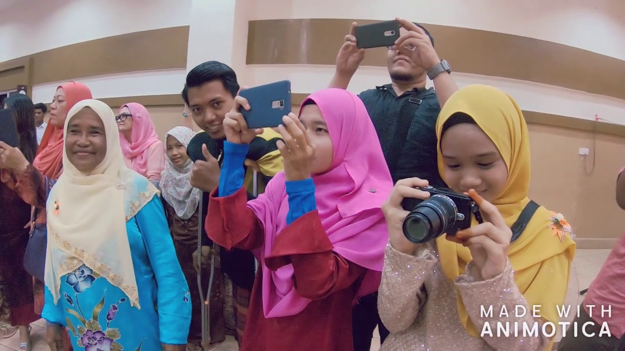 Siapa awek baru dalam Kompang 5 Beradik?