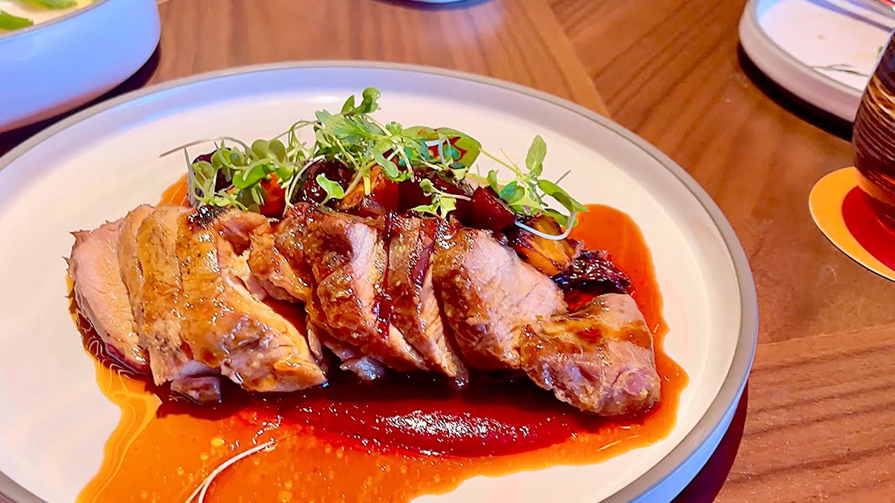 BTWN AT W SYDNEY Australian Restaurant Review @ W HOTEL Darling Harbour SYDNEY NSW Australia 🇦🇺