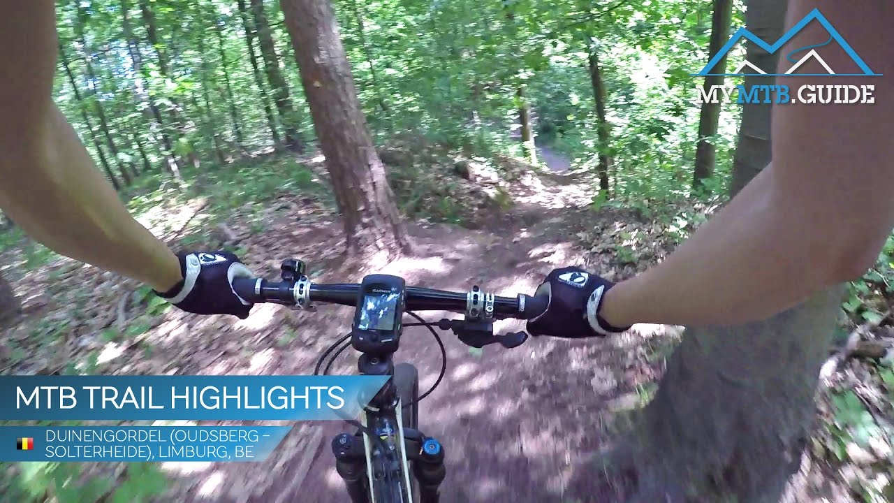 Officiële MTB route Duinengordel 🇧🇪 - Hoogtepunten