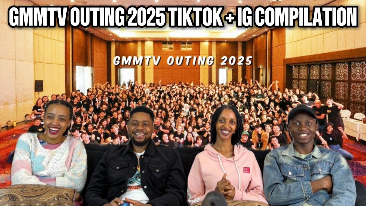 Our Reaction To GMMTV OUTING 2025 Tiktok + IG Compilation | @k-popR3actions